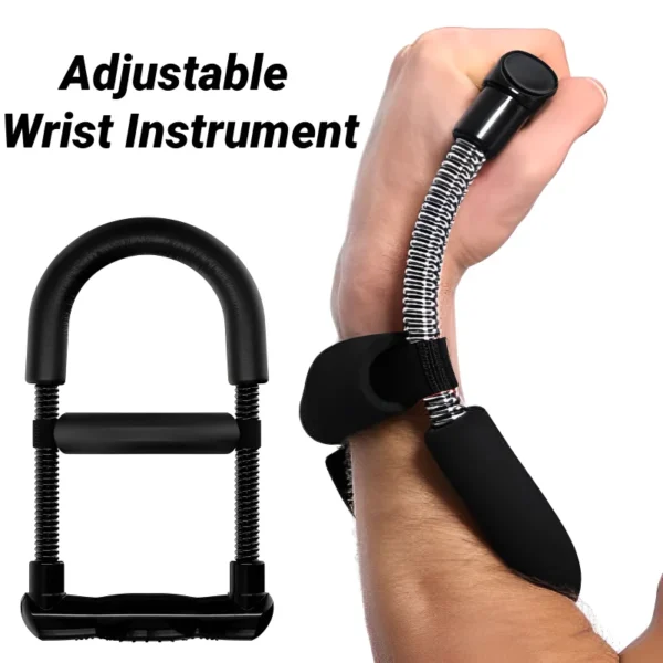 Adjustable Forearm Hand Trainer Wrist Exercises